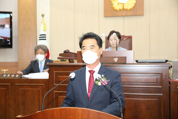 봉화군 의회 박동교 부의장